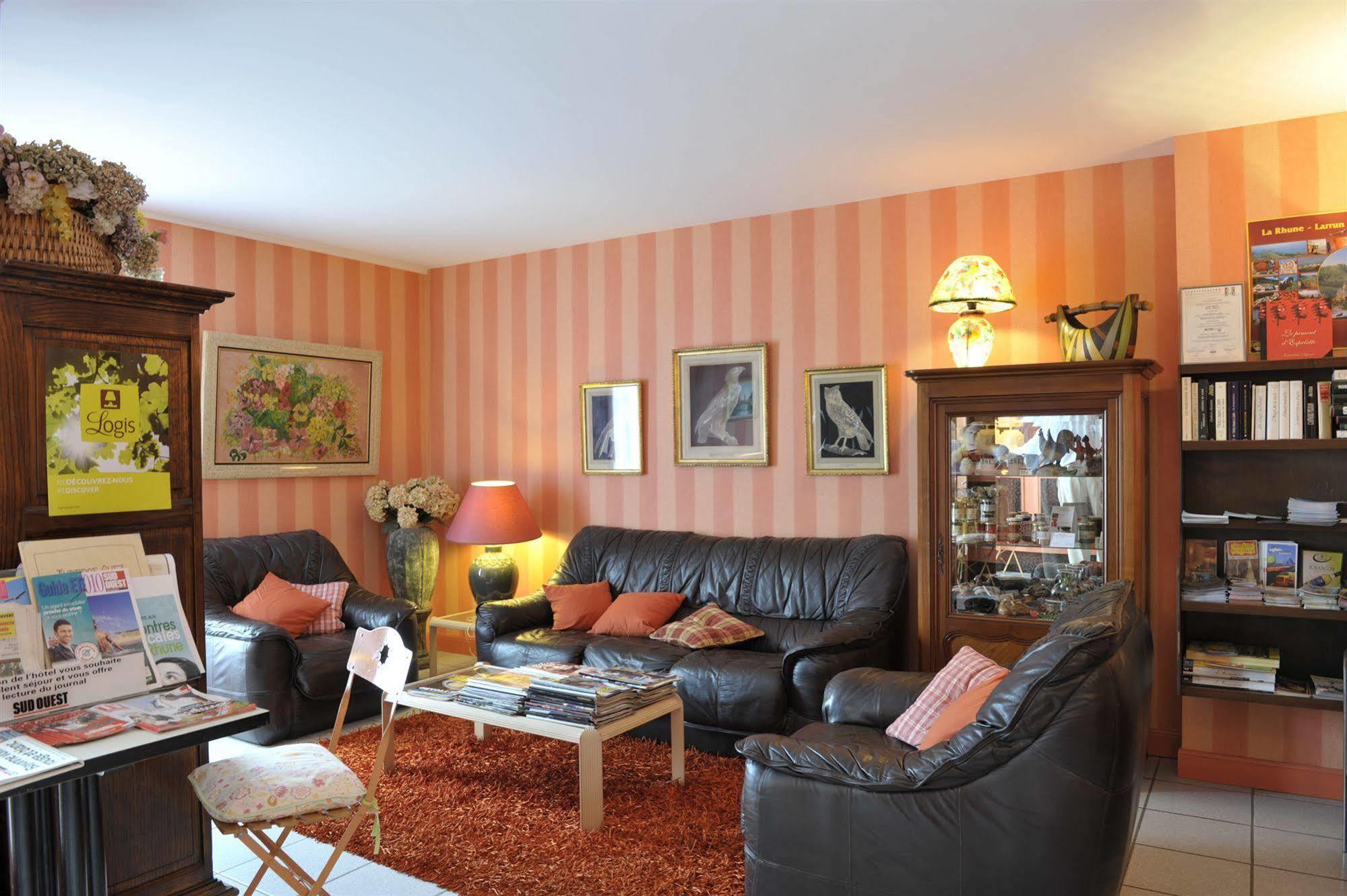 Hotel Ursula Cambo-les-Bains Bagian luar foto